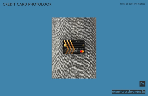Schweden Nordnet AB Bank Mastercard Photolook Beispielvorschau